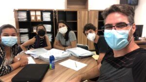 Reunião presencial no CEPATS