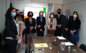 Assinatura de Termo de Execução Descentralizada