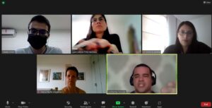 Reunião online