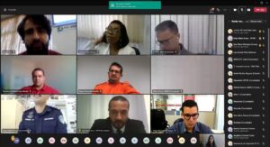 Reunião online