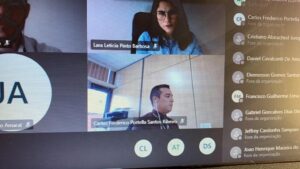 Reunião online