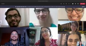 Reunião online