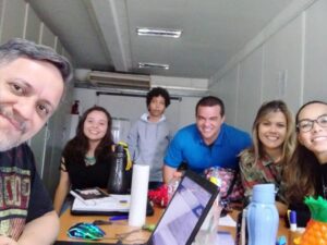 Reunião de equipe