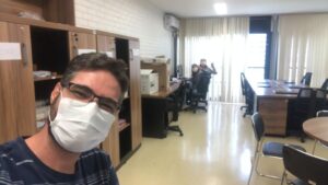 Atividades presenciais no CEPATS