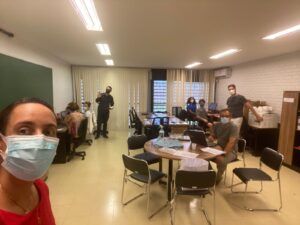 Atividades presenciais no CEPATS