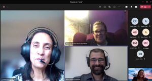 Reunião online