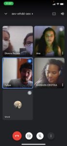 Reunião online