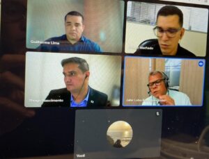 Reunião online